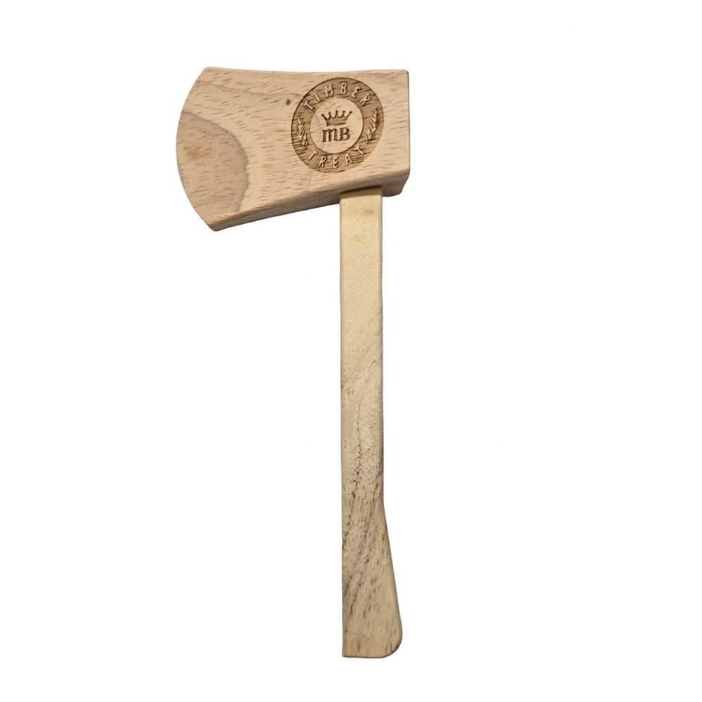 Timber Trea Wooden Toy Axe Hatchet‎ Pretend Play Wood Tool ~8.5”